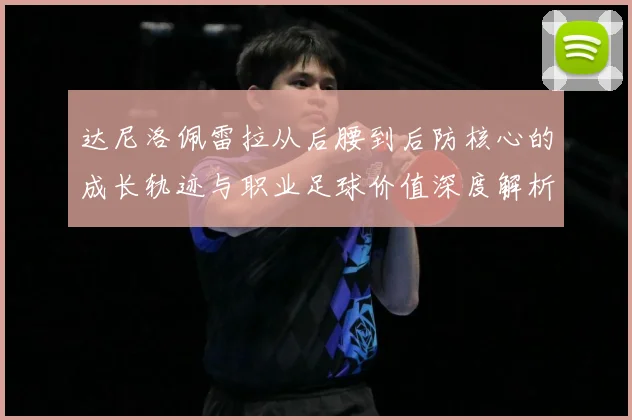 达尼洛佩雷拉从后腰到后防核心的成长轨迹与职业足球价值深度解析