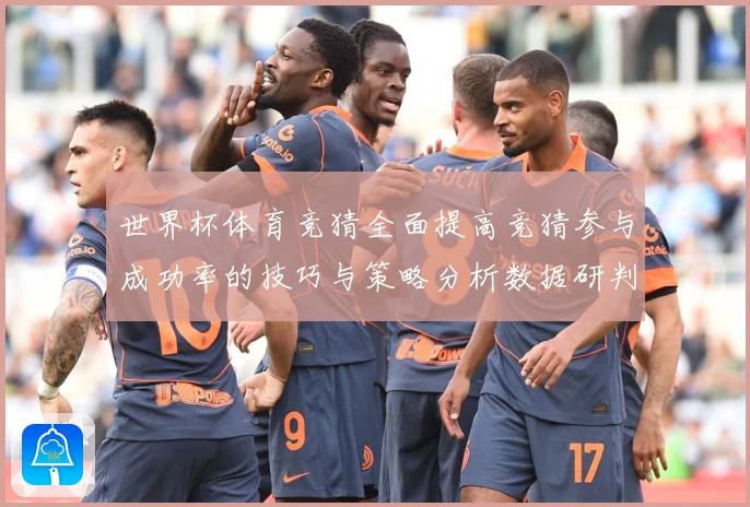 世界杯体育竞猜全面提高竞猜参与成功率的技巧与策略分析数据研判